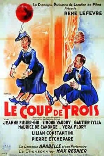 Le coup de trois Poster of Le coup de trois