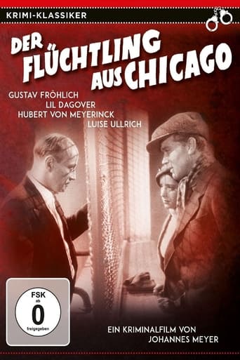 The Fugitive from Chicago Poster of The Fugitive from Chicago