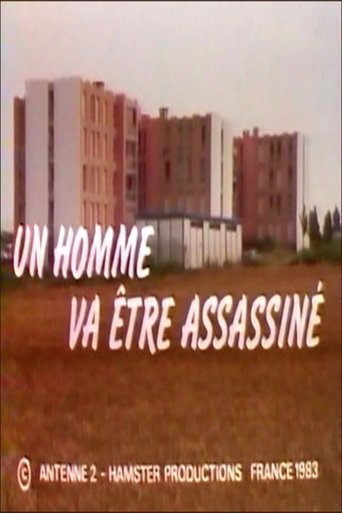 Un homme va être assassiné Poster of Un homme va être assassiné