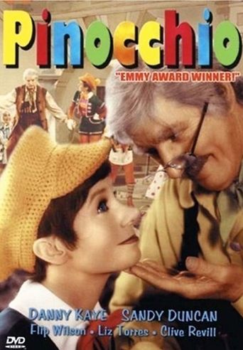 Pinocchio Poster of Pinocchio