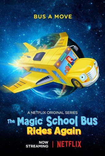 The Magic School Bus Rides Again: Kids in Space Poster of The Magic School Bus Rides Again: Kids in Space