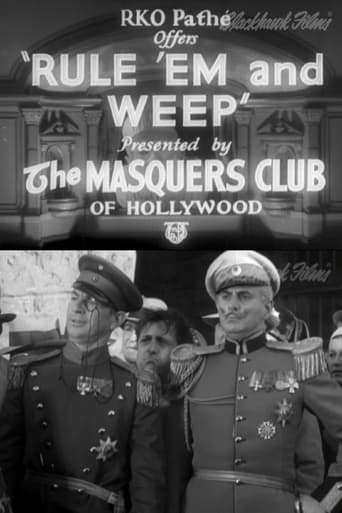 Rule 'Em and Weep Poster of Rule 'Em and Weep