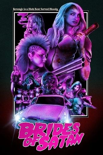 Brides of Satan Poster of Brides of Satan