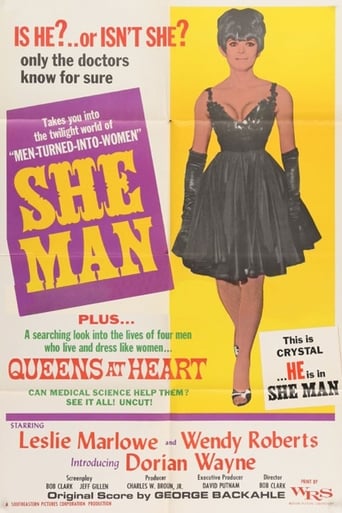 She-Man: A Story of Fixation Poster of She-Man: A Story of Fixation