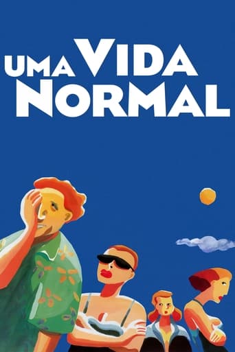 Uma Vida Normal Poster of Uma Vida Normal