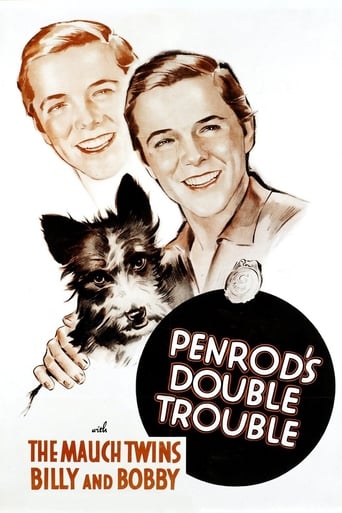 Penrod's Double Trouble Poster of Penrod's Double Trouble