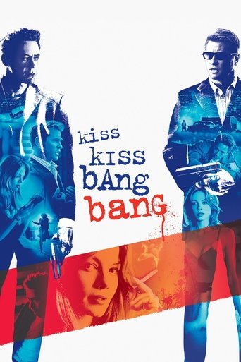 Kiss Kiss Bang Bang Poster of Kiss Kiss Bang Bang