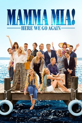 Mamma Mia! Here We Go Again Poster of Mamma Mia! Here We Go Again