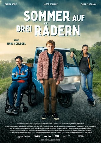 Three Wheels One Summer Poster of Three Wheels One Summer
