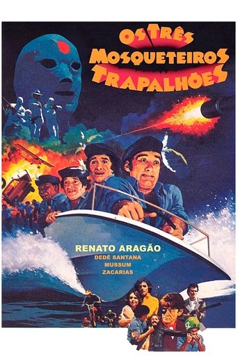 Os Três Mosqueteiros Trapalhões Poster of Os Três Mosqueteiros Trapalhões