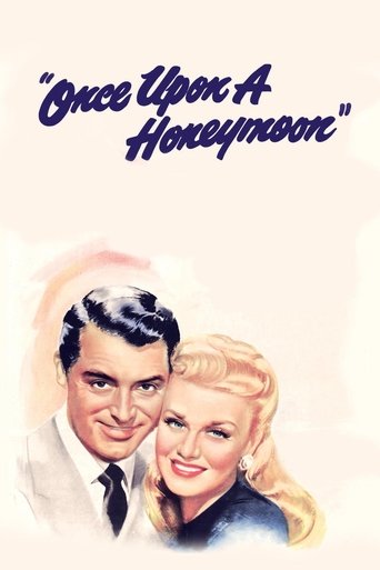 Once Upon a Honeymoon Poster of Once Upon a Honeymoon