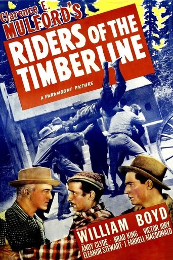Riders of the Timberline Poster of Riders of the Timberline
