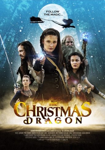 The Christmas Dragon Poster of The Christmas Dragon