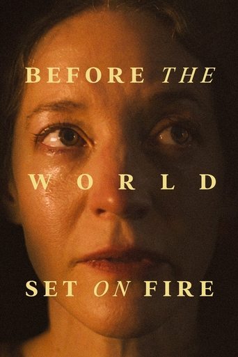 Before the World Set on Fire Poster of Before the World Set on Fire
