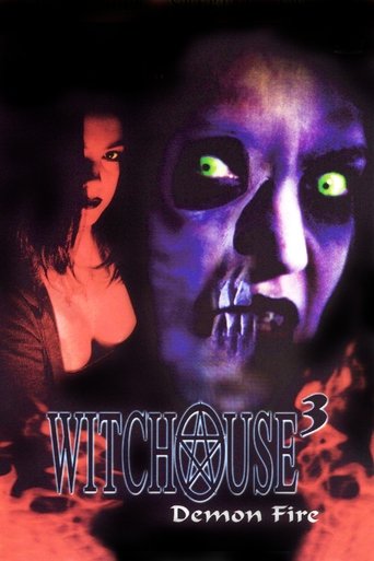 Witchouse III: Demon Fire Poster of Witchouse III: Demon Fire