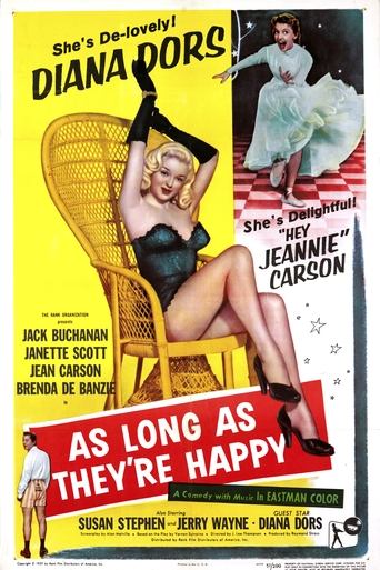 As Long as They're Happy Poster of As Long as They're Happy
