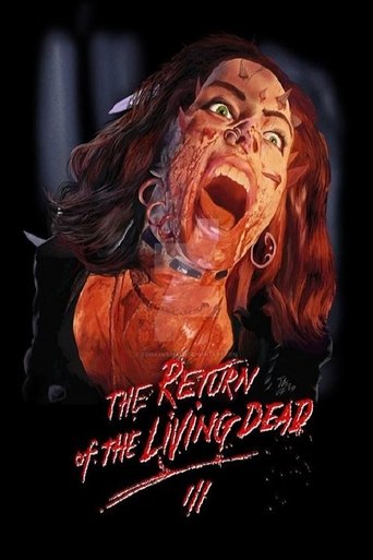 Return of the Living Dead III Poster of Return of the Living Dead III