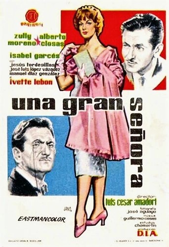 Una gran señora Poster of Una gran señora