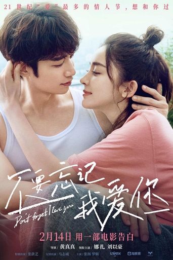 Don't Forget I Love You Poster of Don't Forget I Love You