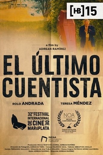 El último cuentista Poster of El último cuentista