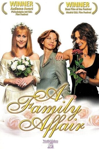 A Family Affair Poster of A Family Affair