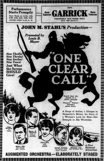 One Clear Call Poster of One Clear Call