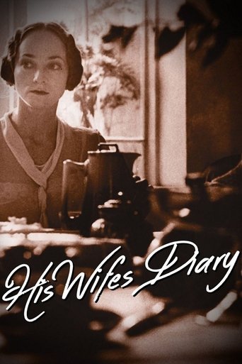 His Wife's Diary Poster of His Wife's Diary