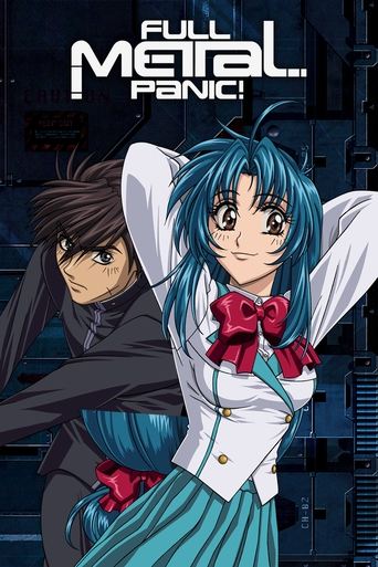Full Metal Panic! Poster of Full Metal Panic!