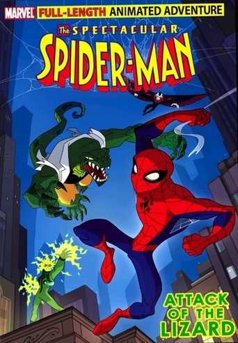 The Spectacular Spider-Man: Attack of the Lizard Poster of The Spectacular Spider-Man: Attack of the Lizard