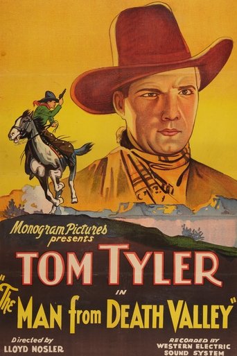 The Man from Death Valley Poster of The Man from Death Valley