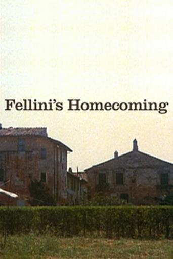 Fellini's Homecoming Poster of Fellini's Homecoming