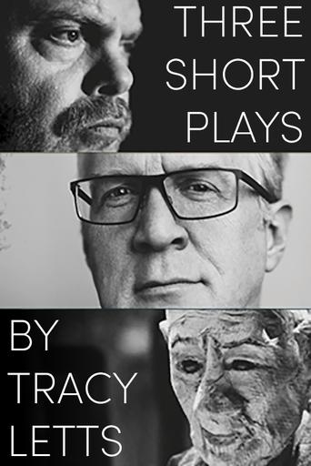 Three Short Plays by Tracy Letts Poster of Three Short Plays by Tracy Letts