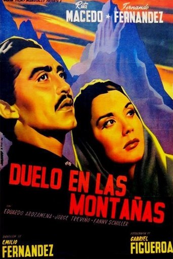 Duelo en las montañas Poster of Duelo en las montañas