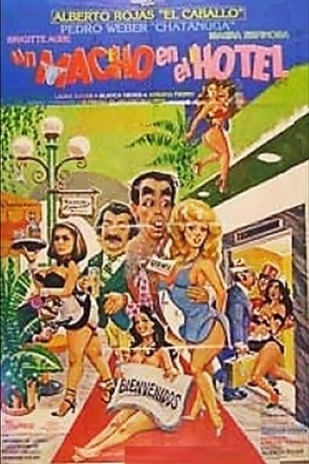 Un macho en el hotel Poster of Un macho en el hotel
