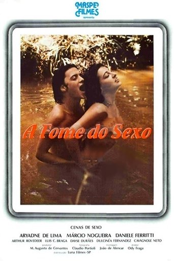 A Fome do Sexo Poster of A Fome do Sexo