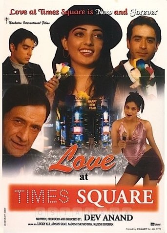 Love at Times Square Poster of Love at Times Square