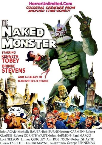 The Naked Monster Poster of The Naked Monster