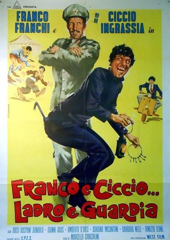 Franco e Ciccio... Ladro e Guardia Poster of Franco e Ciccio... Ladro e Guardia