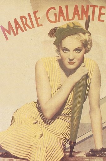 Marie Galante Poster of Marie Galante