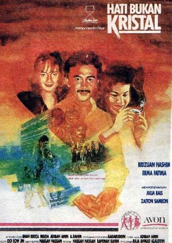 Hati Bukan Kristal Poster of Hati Bukan Kristal