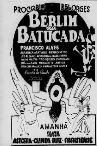 Berlim na Batucada Poster of Berlim na Batucada