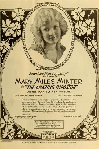 The Amazing Impostor Poster of The Amazing Impostor