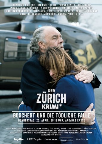 Money. Murder. Zurich.: Borchert and the deadly trap Poster of Money. Murder. Zurich.: Borchert and the deadly trap