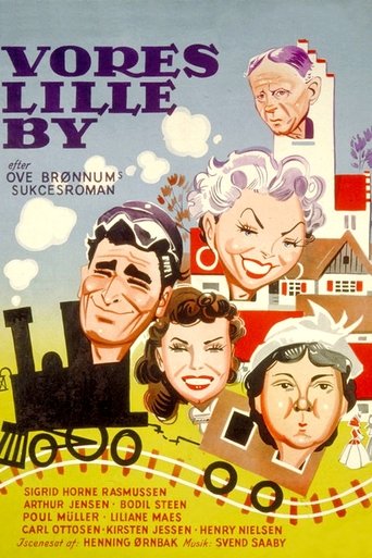 Vores lille by Poster of Vores lille by