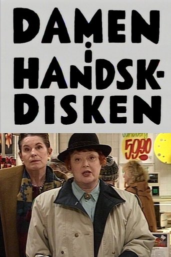 Damen i handskdisken Poster of Damen i handskdisken