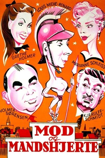 Mod og mandshjerte Poster of Mod og mandshjerte