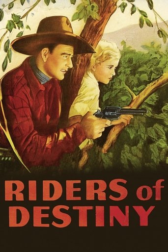 Riders of Destiny Poster of Riders of Destiny