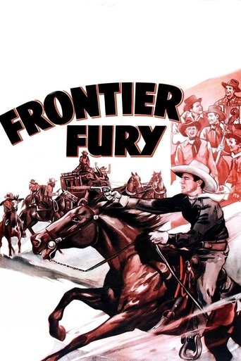 Frontier Fury Poster of Frontier Fury