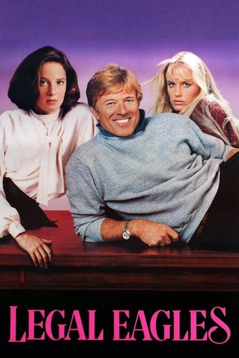 Legal Eagles Poster of Legal Eagles