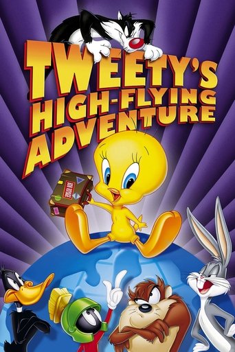 Tweety's High Flying Adventure Poster of Tweety's High Flying Adventure